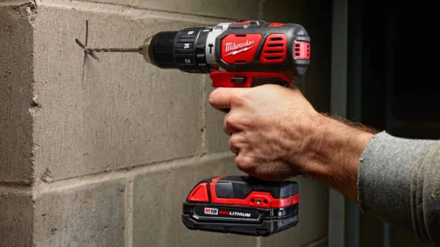 how to hammer drill concrete