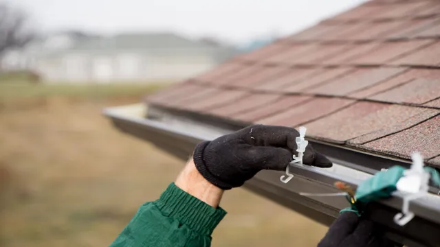 how to hang christmas lights staple gun
