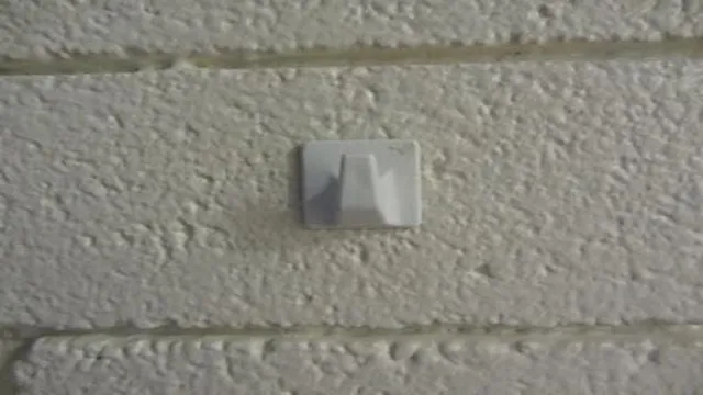 how to hang stuff on cinder block walls