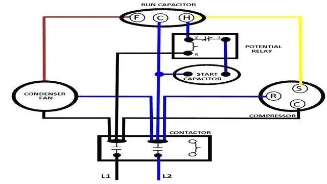 how to hard wire air compressor