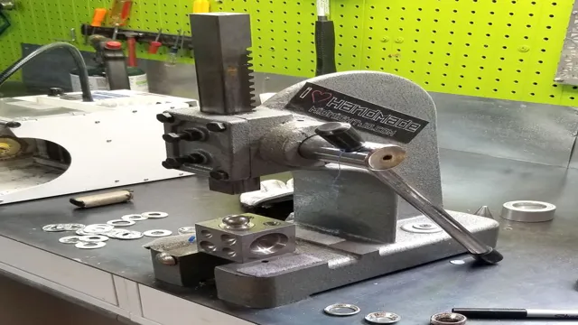 how to hold coins on drill press