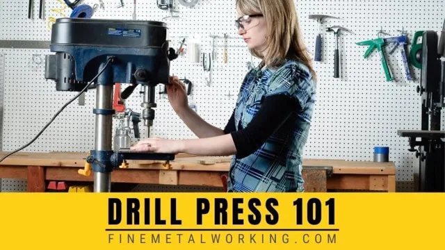 how to hold small objects when using a drill press