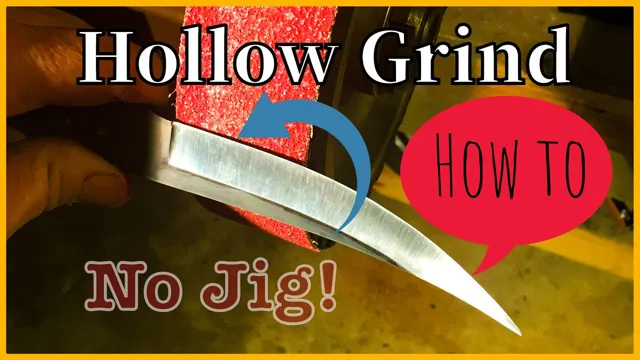 how to hollow grind a knife with a bench grinder 1 how to hollow grind a knife with a bench grinder