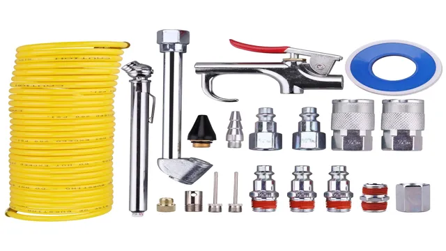 how to hook up nail gun to air compressor