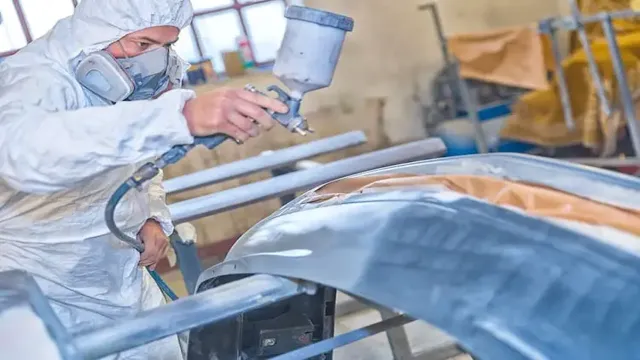 how to hook up paint sprayer to air compressor
