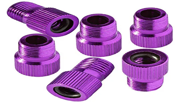 how to inflate a bike tire with an air compressor