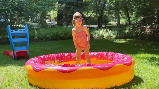 how to inflate a pool with an air compressor