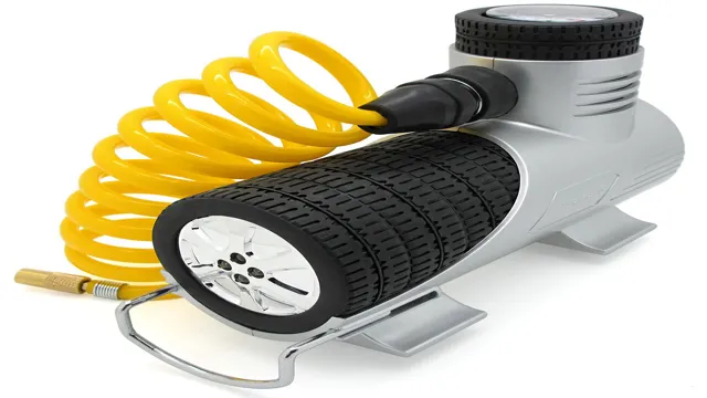 how to inflate car tire with air compressor