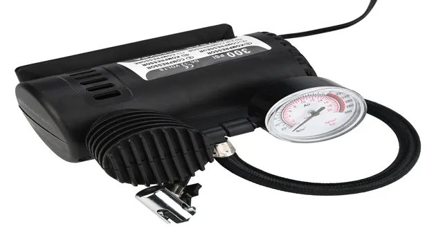 how to inflate tire with air compressor