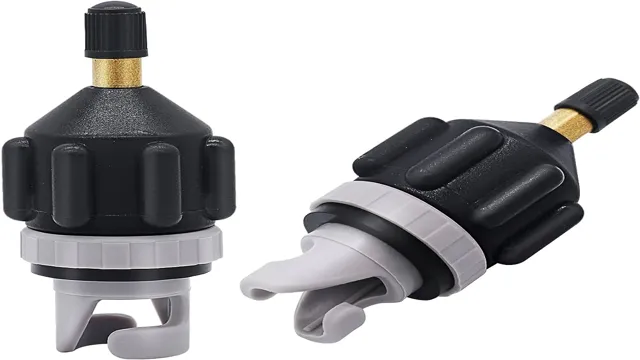 how to inflate towable tube with air compressor