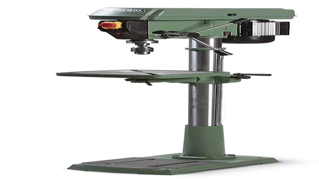 how to instal general international drill press