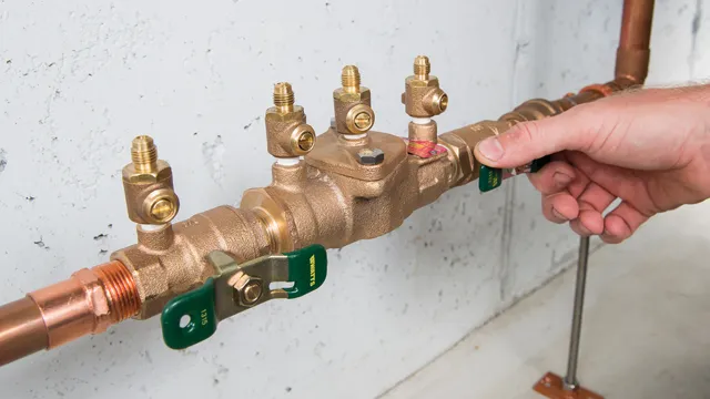 how to install a backflow preventer for sprinkler system how to install a backflow preventer for sprinkler system