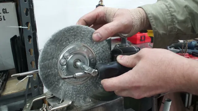 how to install a wire wheel on a bench grinder 1 how to install a wire wheel on a bench grinder