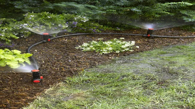 how to install above ground sprinkler system 2