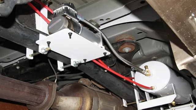 how to install air compressor in truck