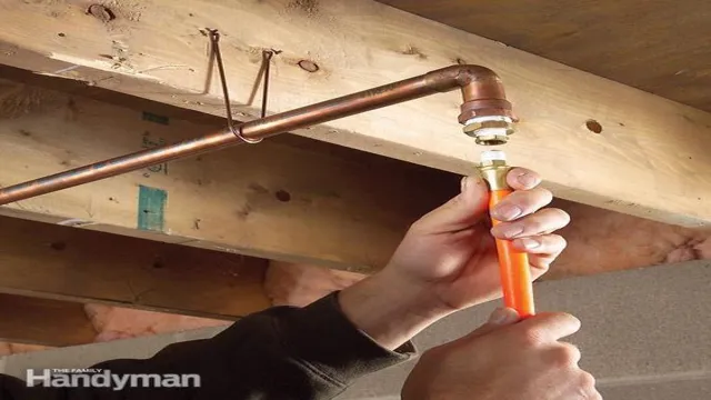 how to install air compressor lines