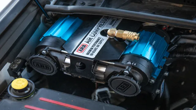how to install arb air compressor