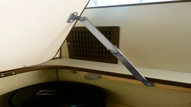 how to install lid support hinge