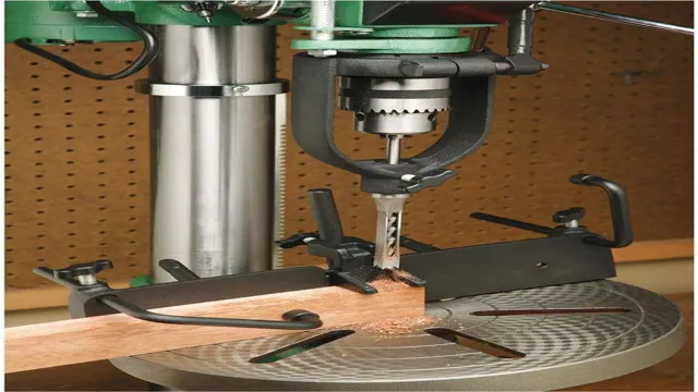 how to install mortising attachment on my jet drill press