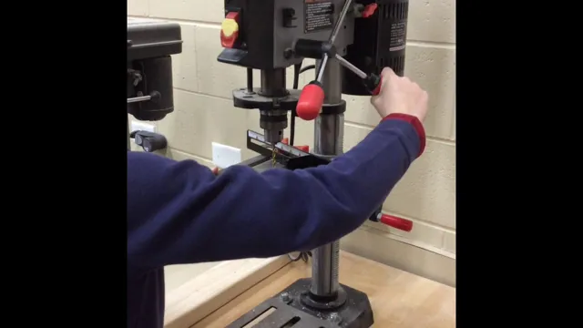 how to install the quadrill on the a drill press 1 how to install the quadrill on the a drill press