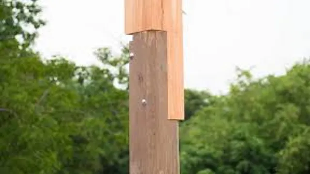 how to join two 4x4 posts