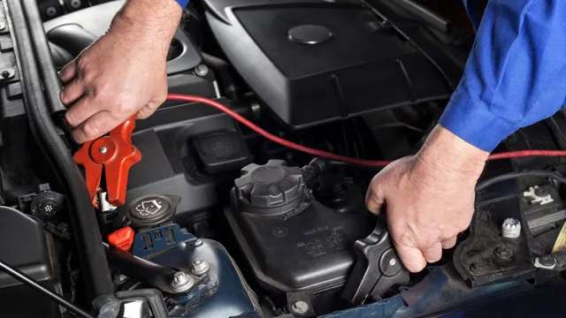 how to jump start a welding machine