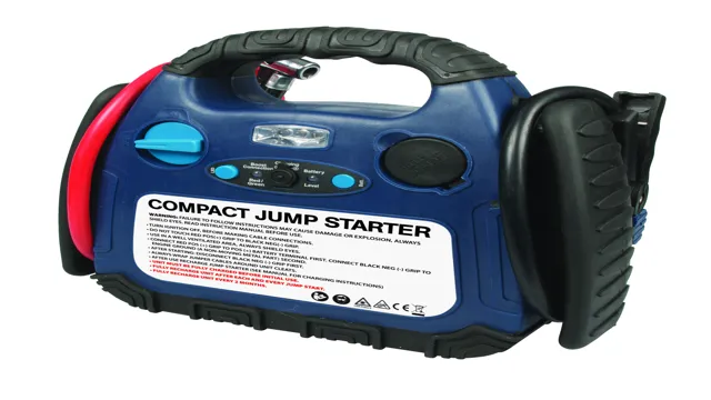 how to jump start car battery charger