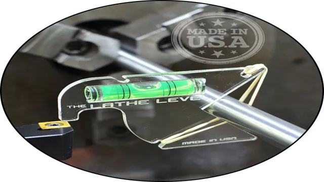 how to level a metal lathe