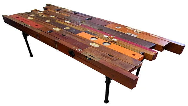 how to level a table