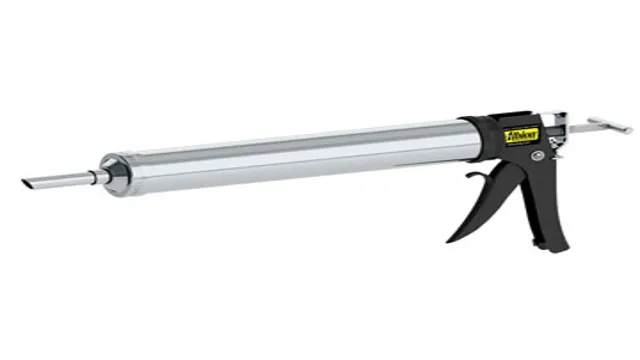 how to load a caulking gun cartridge