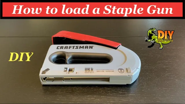how to load a craftright staple gun 1 how to load a craftright staple gun