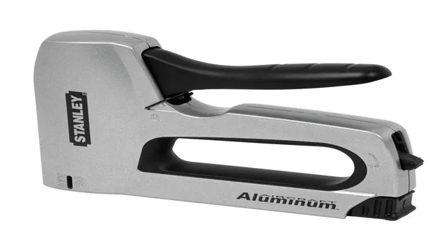 how to load a stanley aircraft aluminum staple gun 1 how to load a stanley aircraft aluminum staple gun