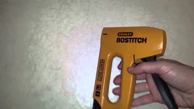 how to load a stanley electric staple gun 1 how to load a stanley electric staple gun