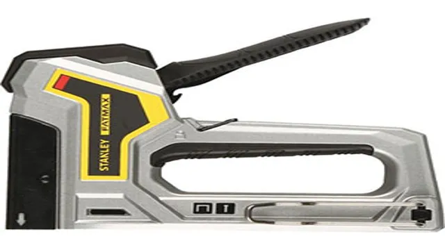 how to load a stanley fatmax staple gun