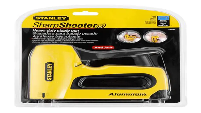 how to load a stanley heavy duty staple gun