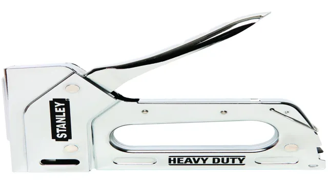 how to load a stanley staple gun tr110