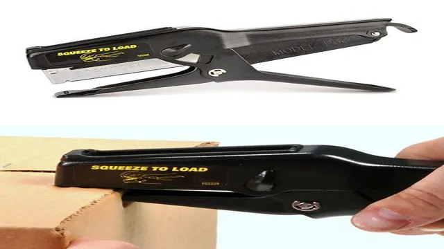 how to load a stanley tr110 staple gun