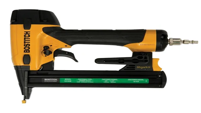 how to load a staple gun bostitch