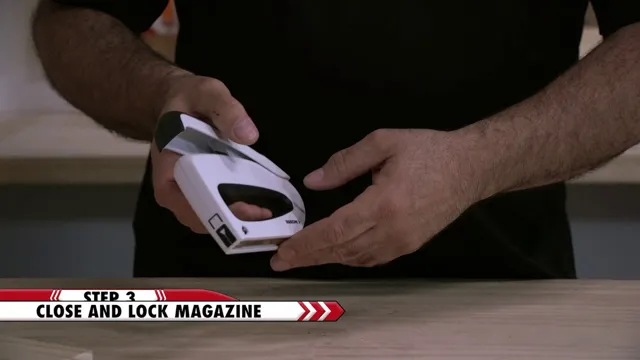 how to load arrow trutac staple gun
