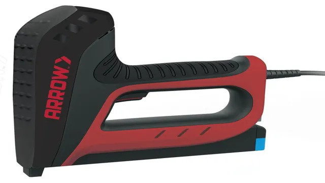 how to load brad nails in arrow electric staple gun