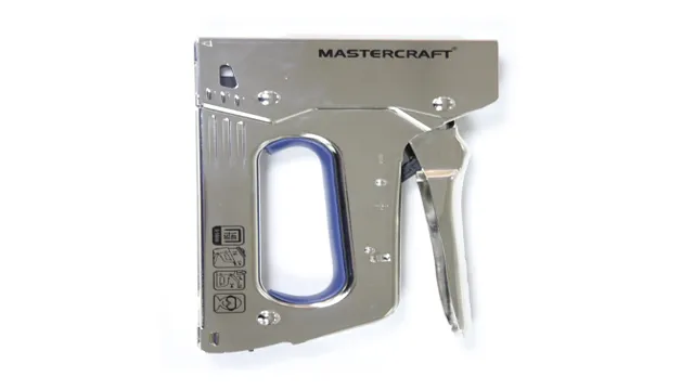 how to load mastercraft staple gun 4-in-1