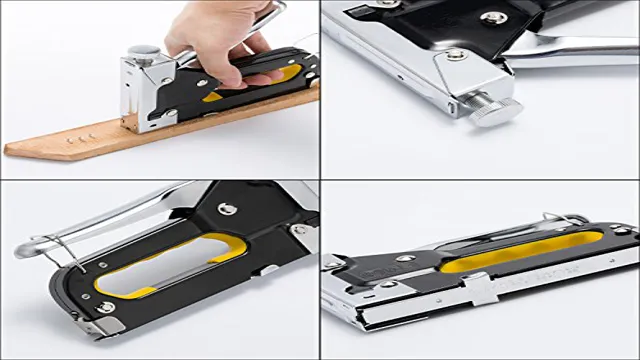 how to load nails in a staple gun