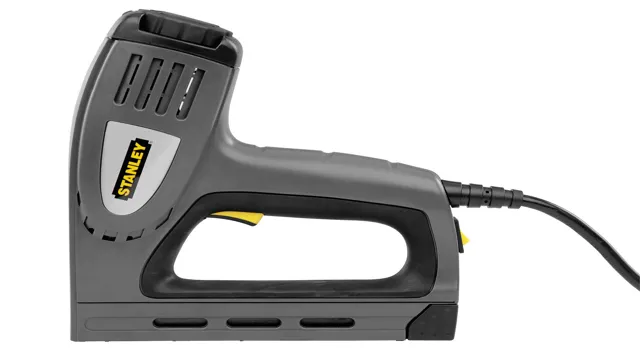 how to load nails in stanley staple gun