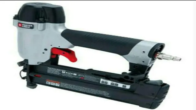 how to load porter cable staple gun ts056