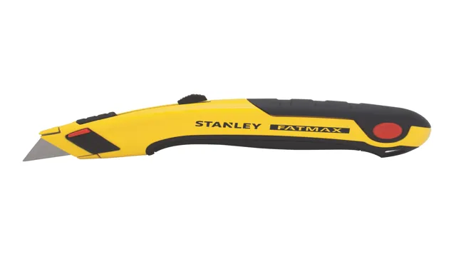 how to load stanley fatmax utility knife