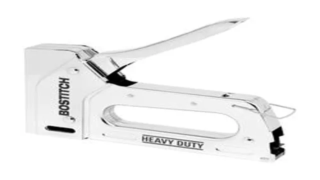 how to load staples in a bostitch staple gun