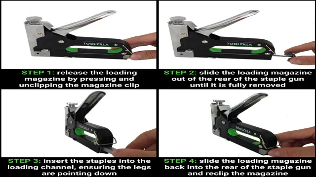 how to load staples in a craftsman staple gun 1 how to load staples in a craftsman staple gun