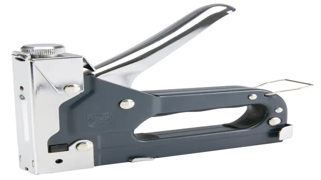 how to load surebonder easy tacker staple gun