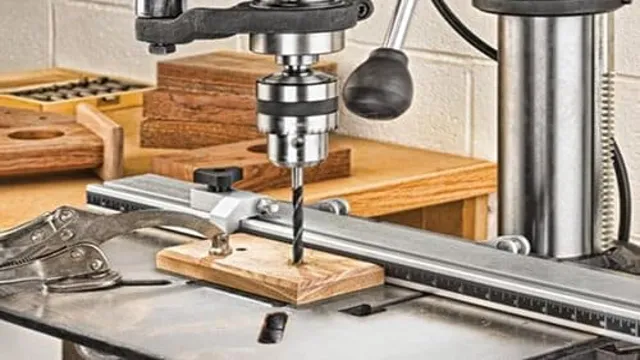 how to lubricate a drill press spindle