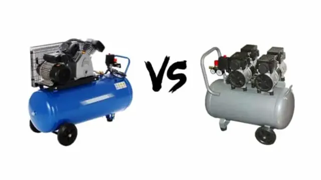 how to maintain an oil free air compressor